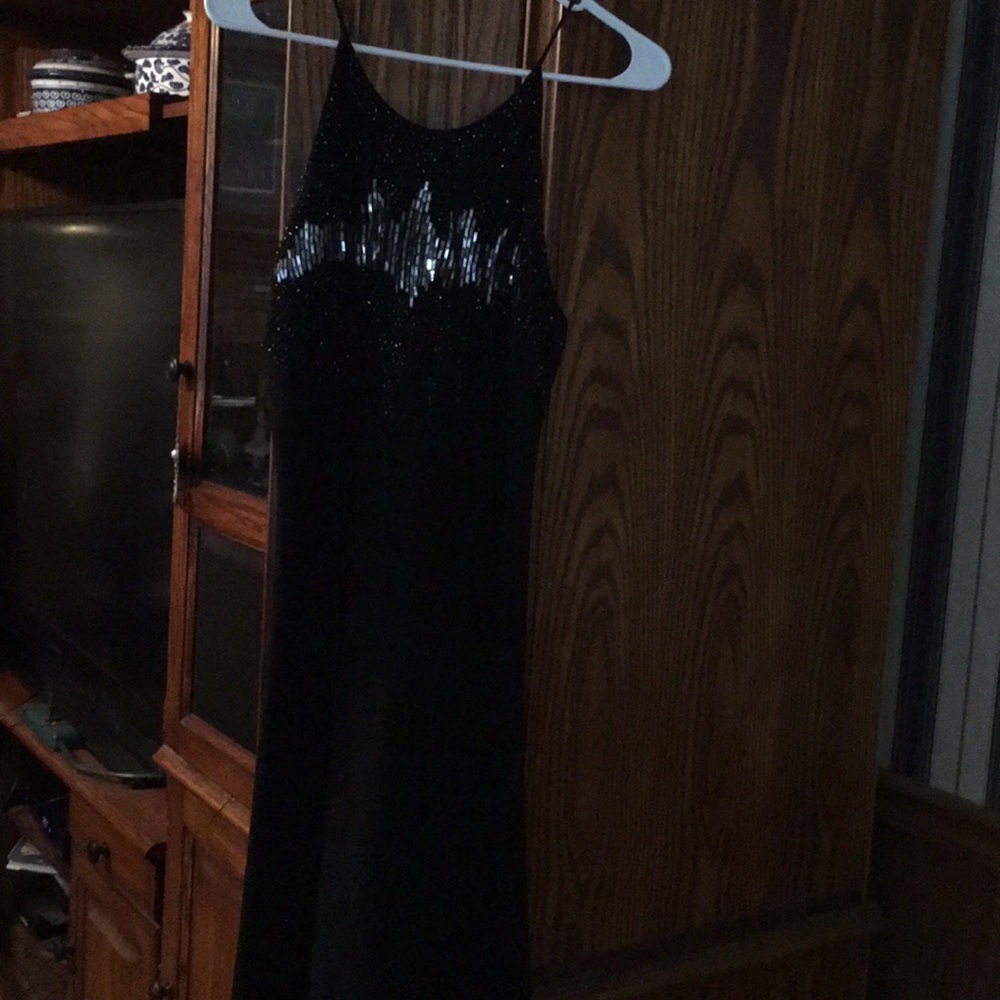 R & M Richards Classy Black Dress